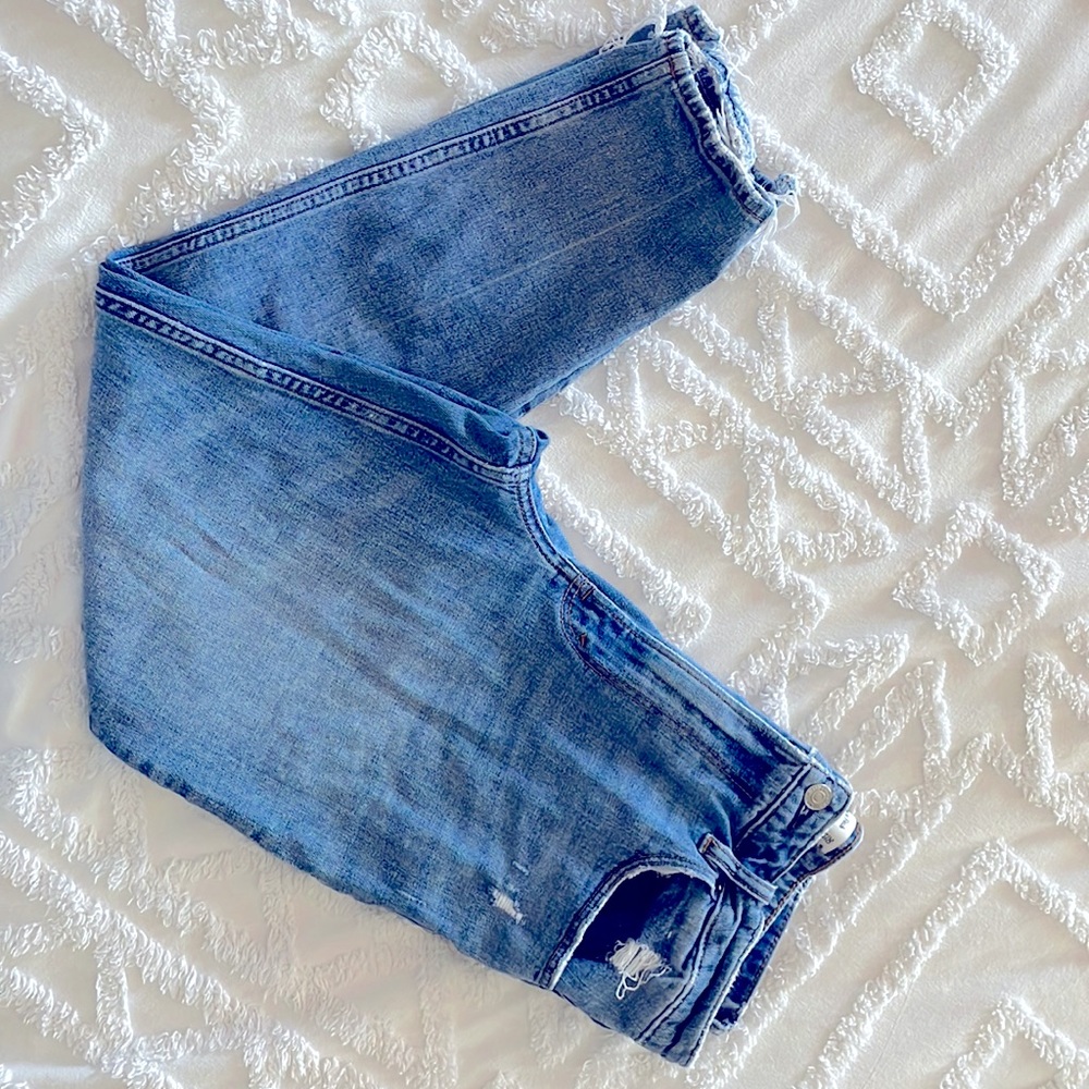 Abercrombie curve love denim